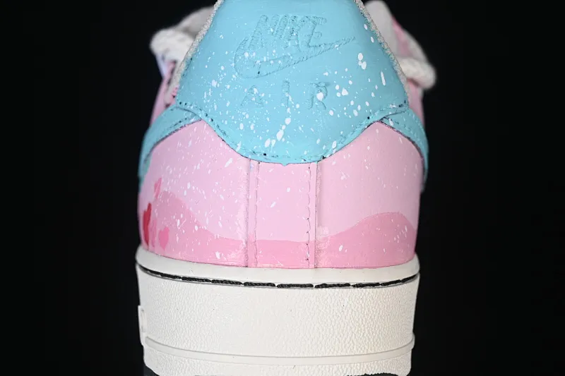 All categories Nk Air Force 1 Air Force series Nk Air Force 1 Low Air Force low-top Nike Air Force 1'07 Low "Sweetheart Cream" Hand-painted graffiti Sweetheart Cream Air Force 1 low-top casual sneakers FB1839-919